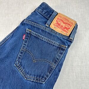 Levis 517 Bootcut Jeans Mens 30 x 29 (Tag 31 x 30) Blue Medium Wash Denim